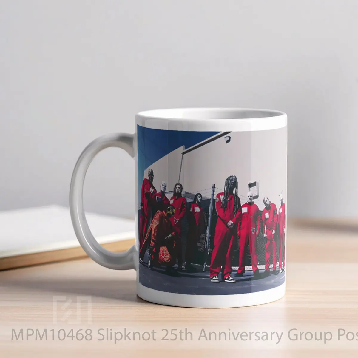 Mug Slipknot 25th Anniversary Group MPM10468 - All-side / Desain