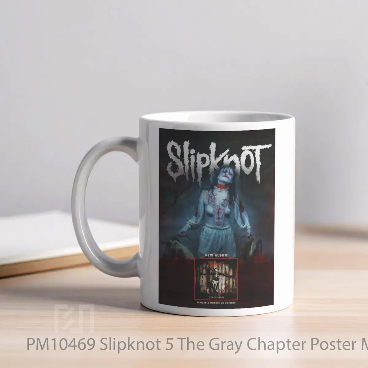 Mug Slipknot 5 The Gray Chapter MPM10469 - All-side / Desain
