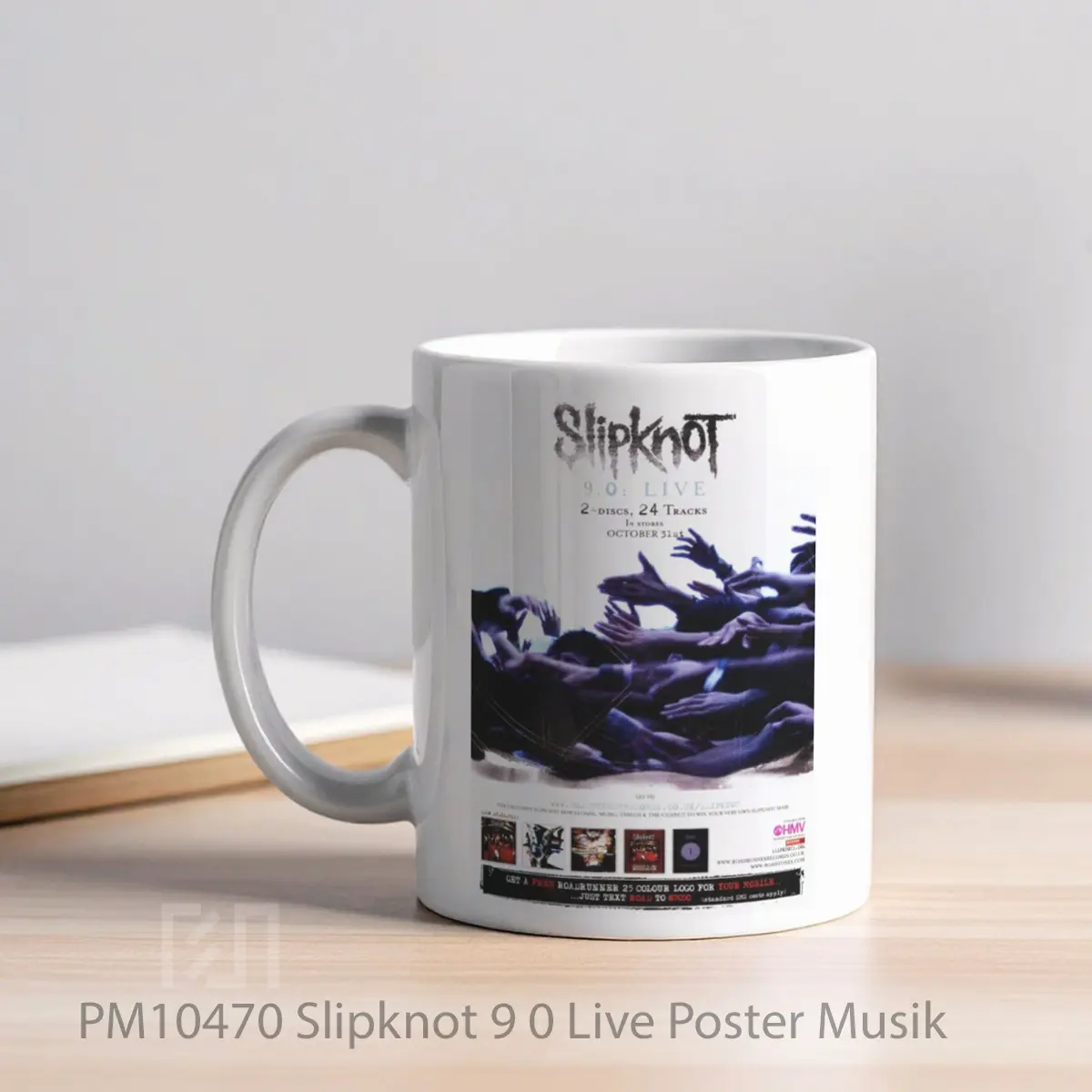Mug Slipknot 9 0 Live MPM10470 - All-side / Desain