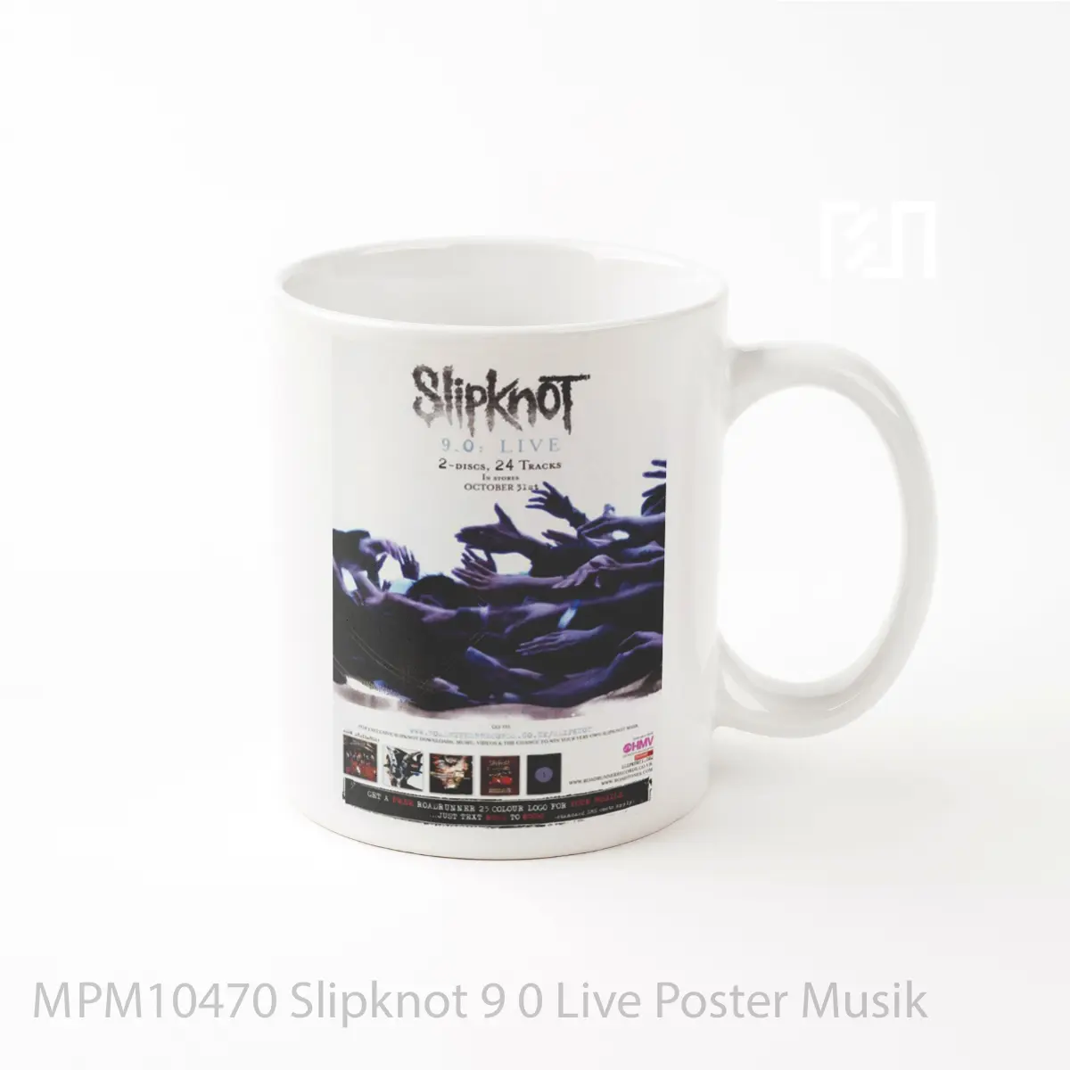 Mug Slipknot 9 0 Live MPM10470