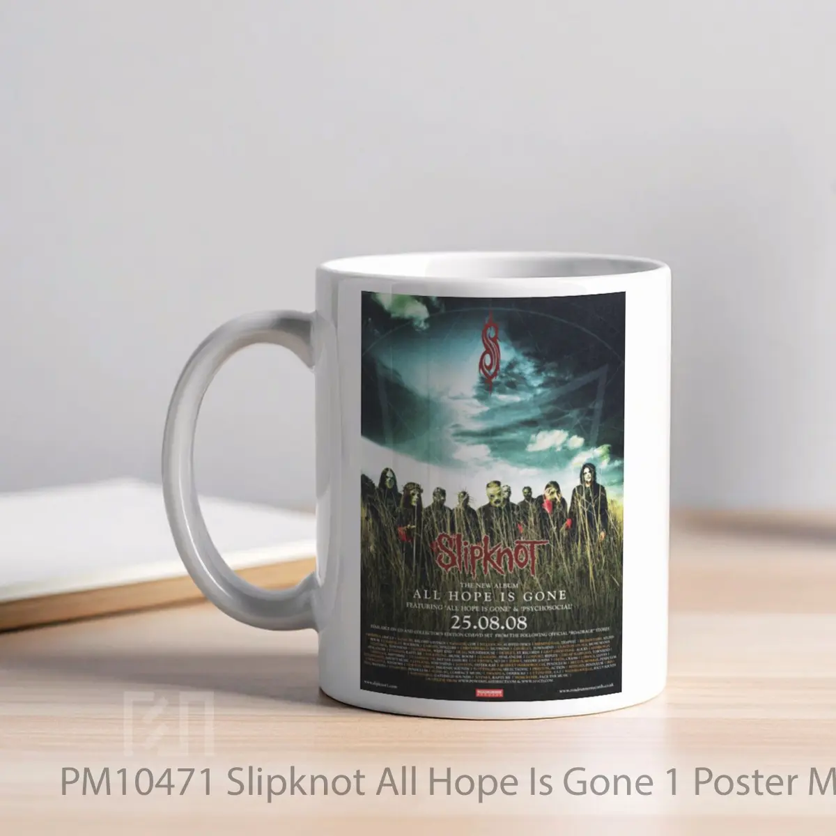 Mug Slipknot All Hope Is Gone 1 MPM10471 - All-side / Desain
