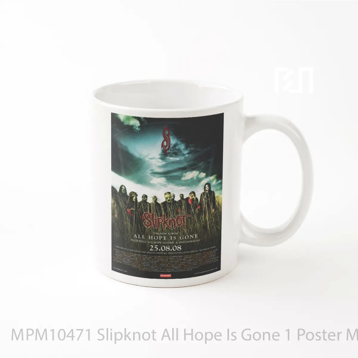 Mug Slipknot All Hope Is Gone 1 MPM10471
