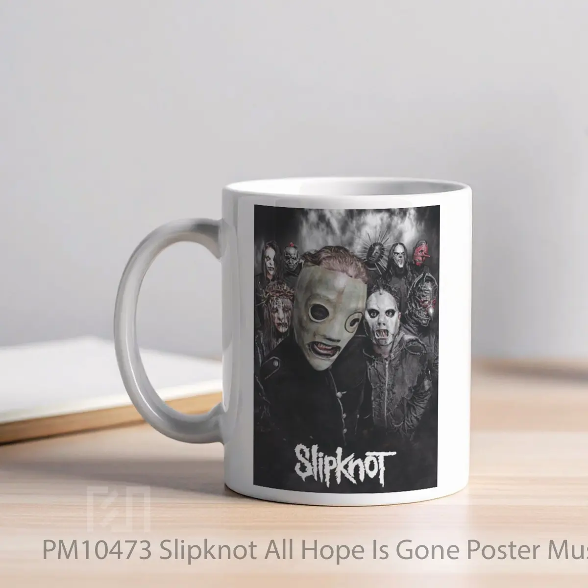 Mug Slipknot All Hope Is Gone MPM10473 - All-side / Desain