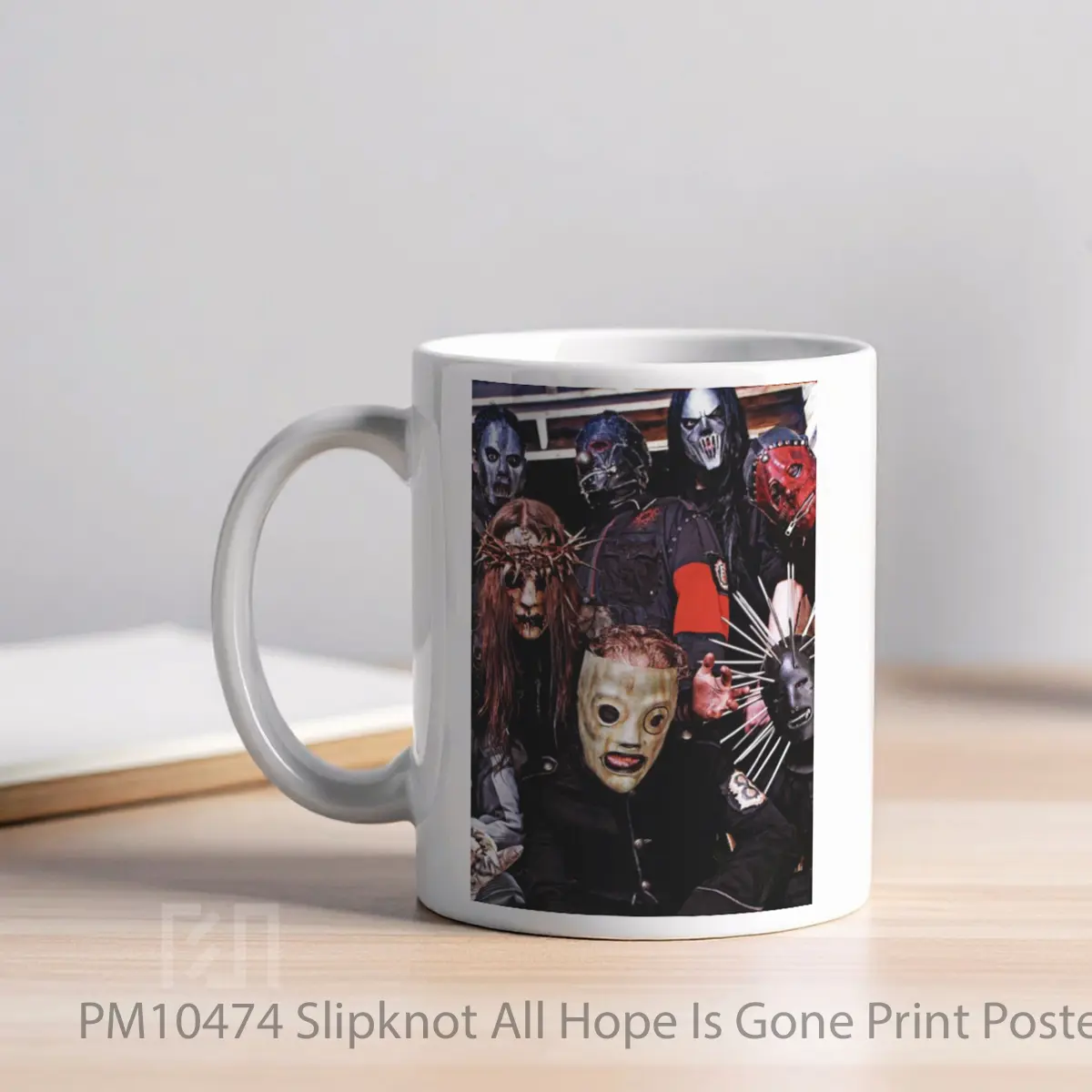 Mug Slipknot All Hope Is Gone Print MPM10474 - All-side / Desain