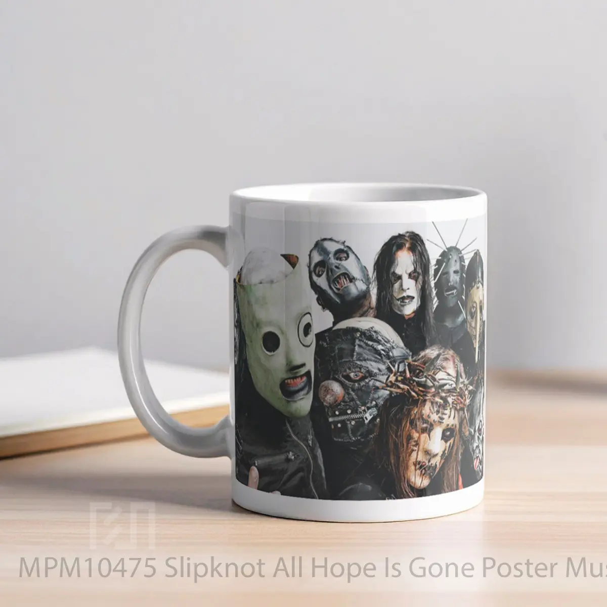 Mug Slipknot All Hope Is Gone MPM10475 - All-side / Desain