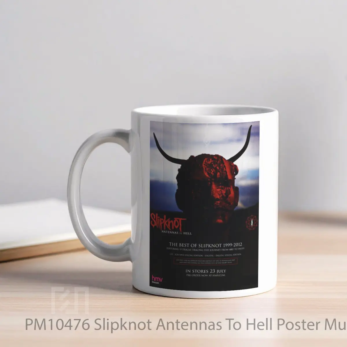 Mug Slipknot Antennas To Hell MPM10476 - All-side / Desain
