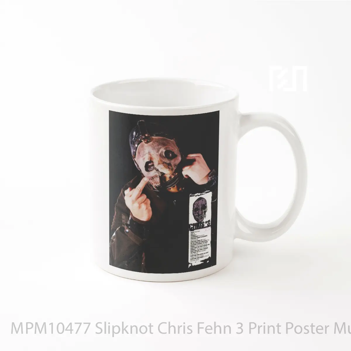 Mug Slipknot Chris Fehn 3 Print MPM10477