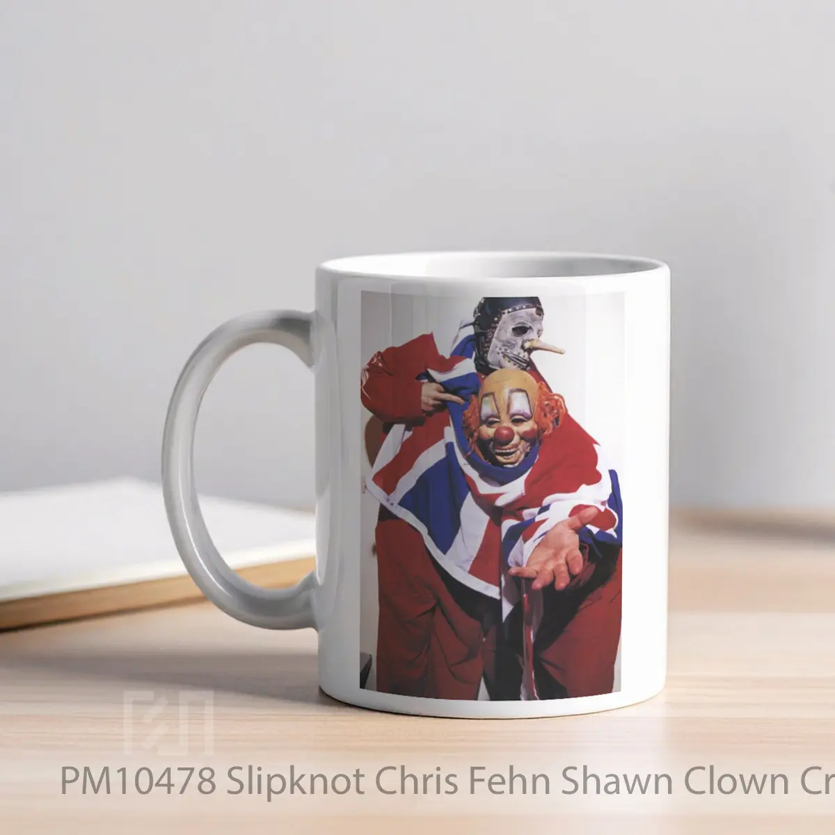 Mug Slipknot Chris Fehn Shawn Clown Crahan MPM10478 - All-side / Desain