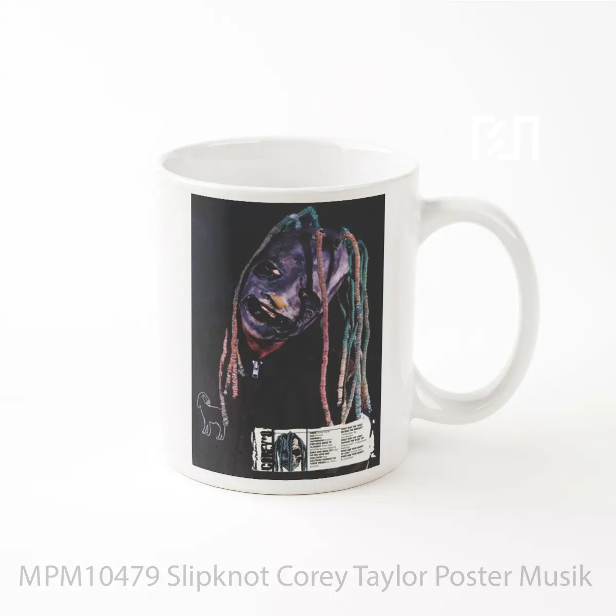 Mug Slipknot Corey Taylor MPM10479