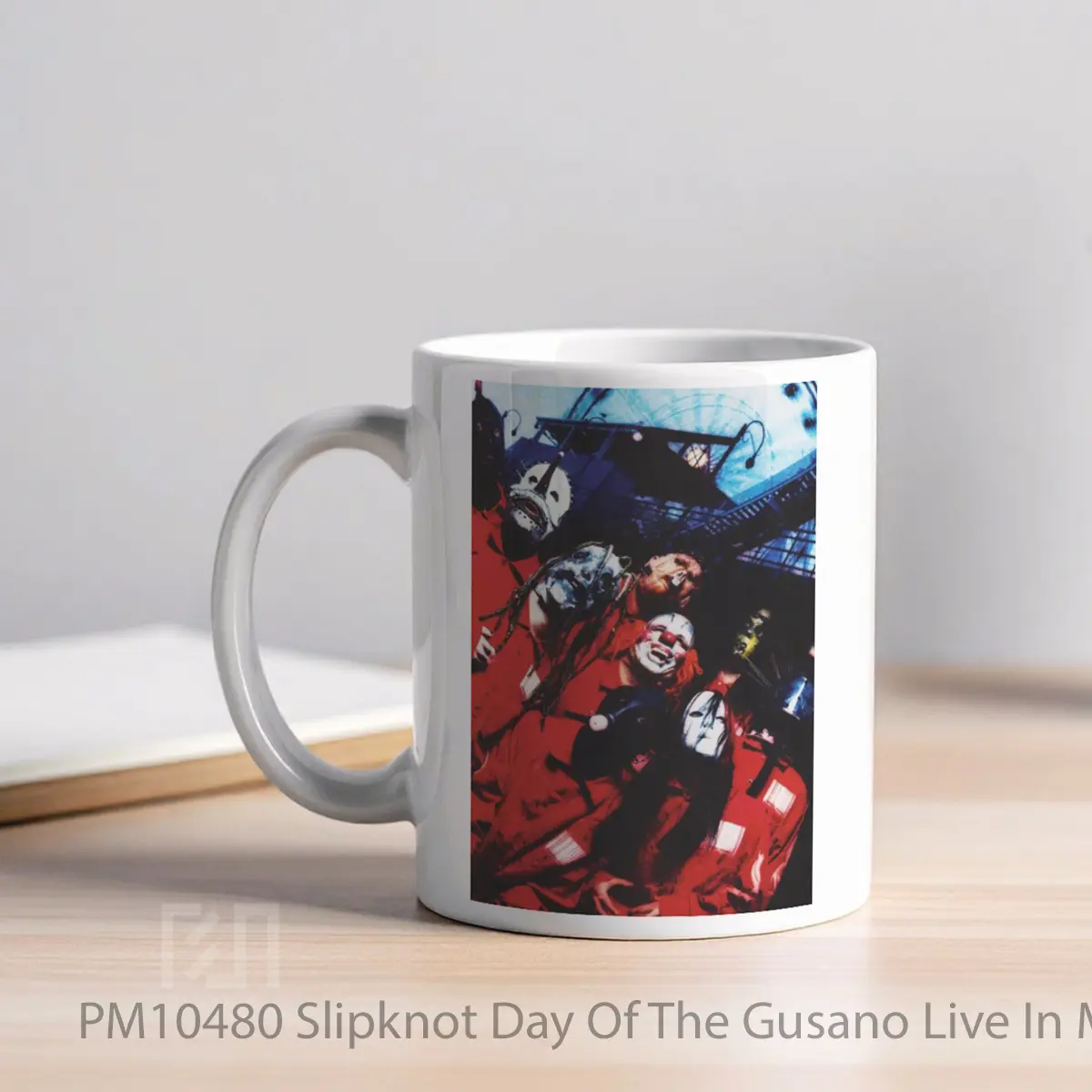Mug Slipknot Day Of The Gusano Live In Mexico MPM10480 - All-side / Desain