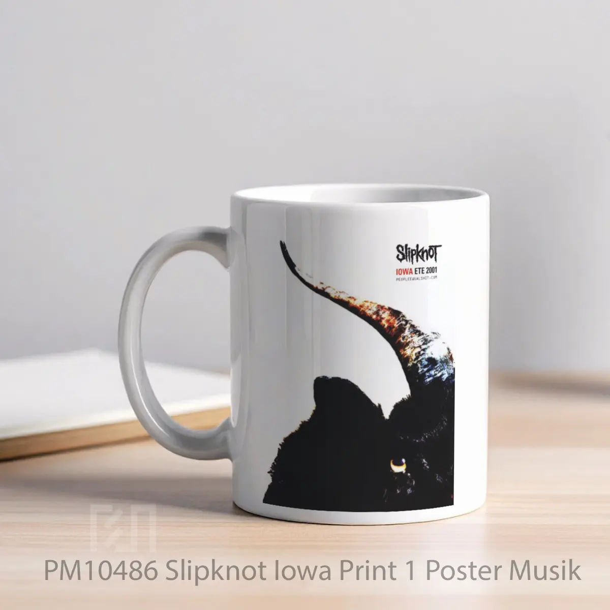 Mug Slipknot Iowa Print 1 MPM10486 - All-side / Desain