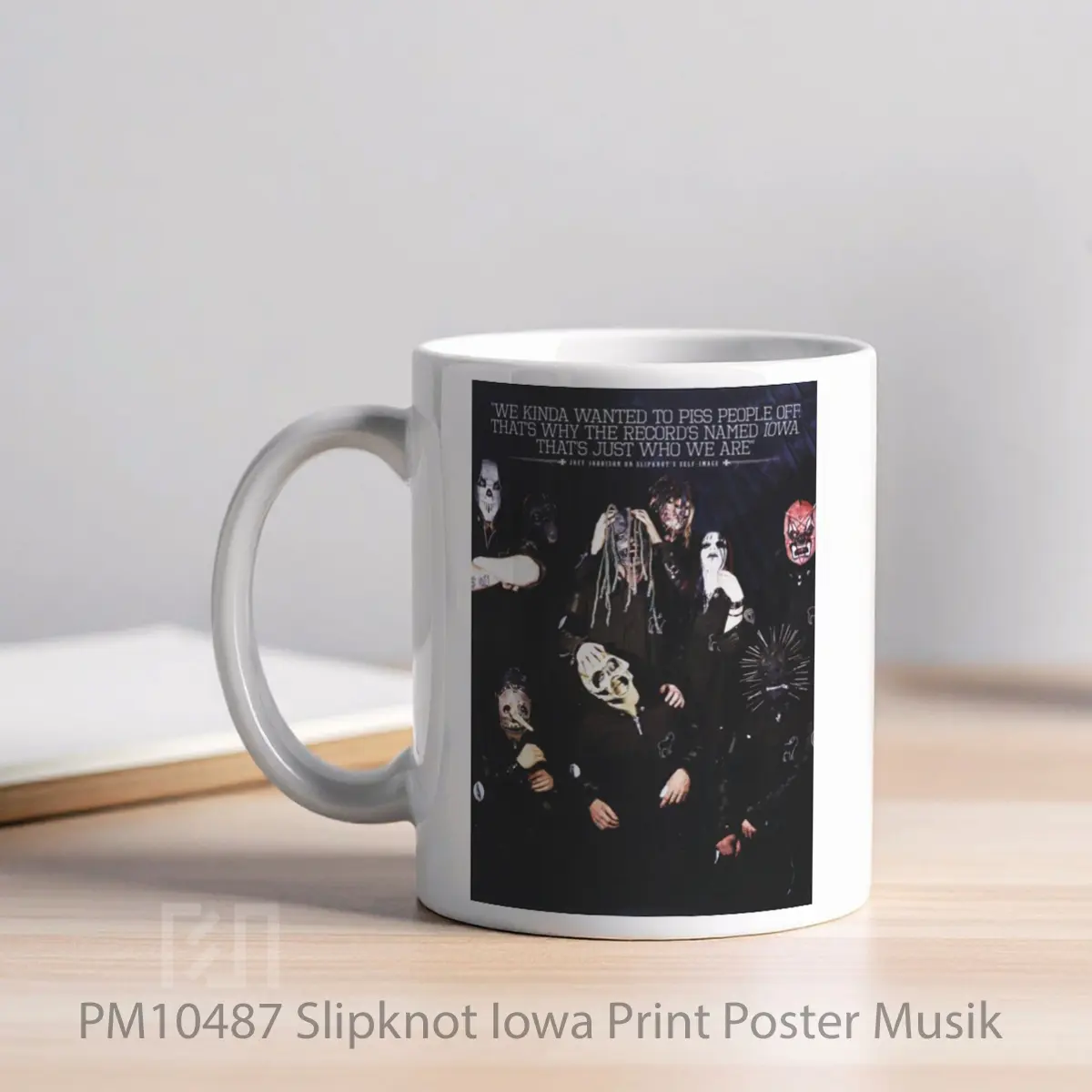 Mug Slipknot Iowa Print MPM10487 - All-side / Desain