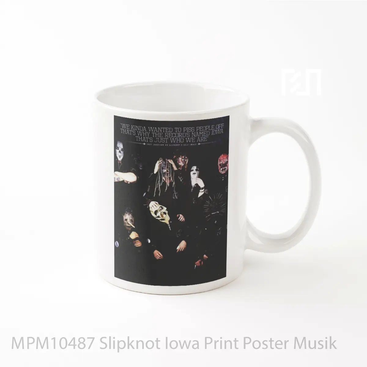 Mug Slipknot Iowa Print MPM10487