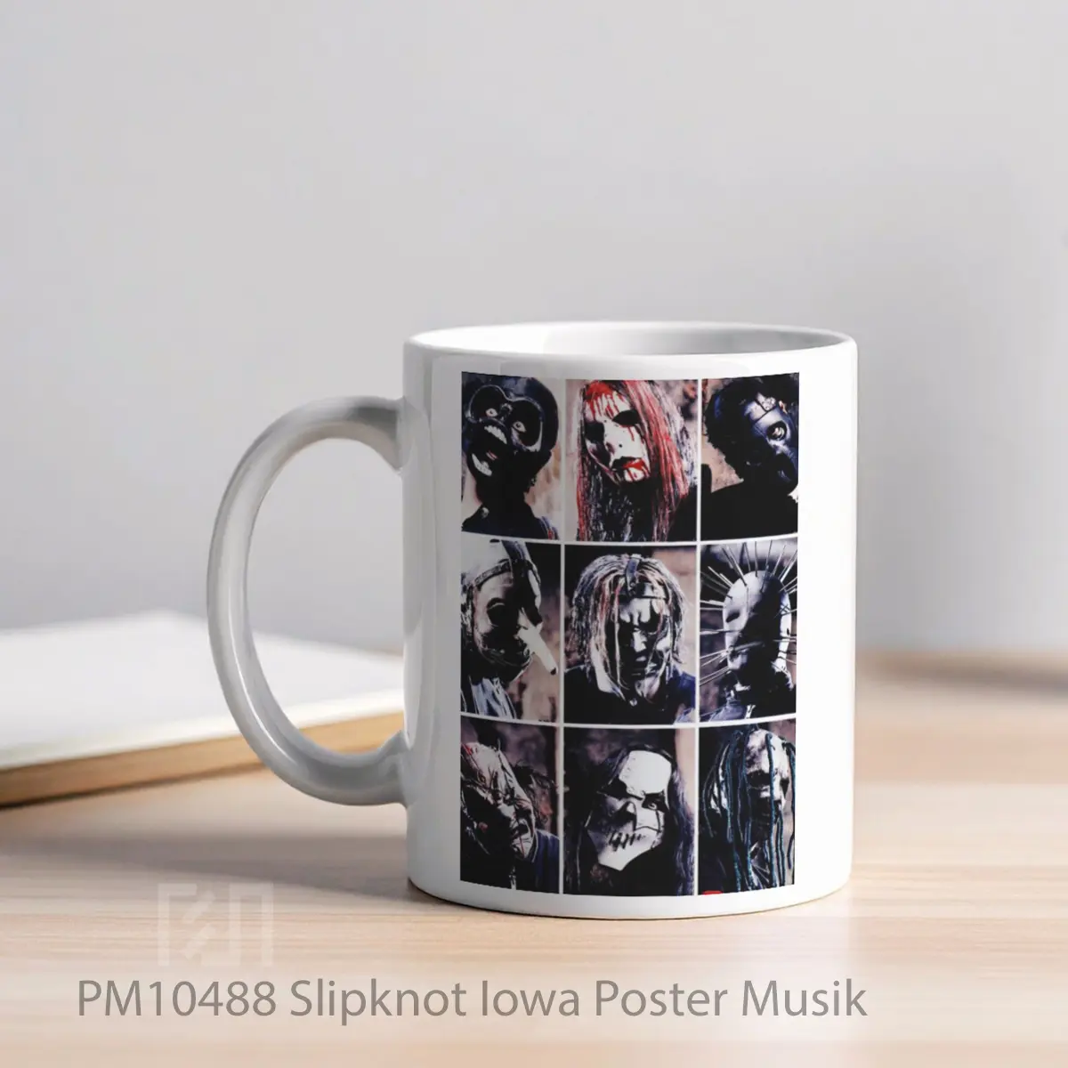 Mug Slipknot Iowa MPM10488 - All-side / Desain