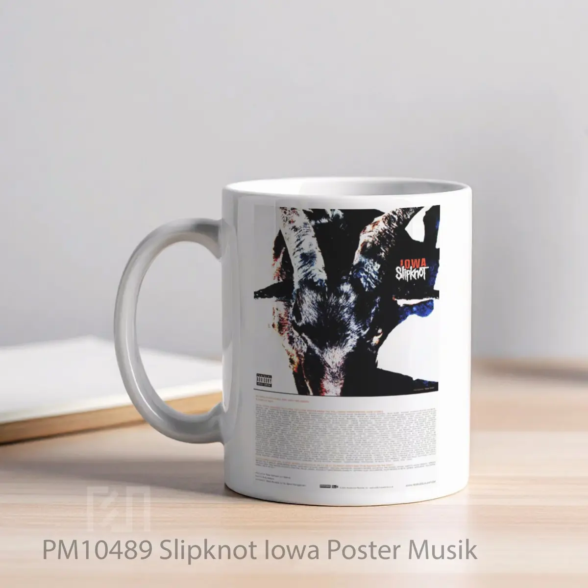 Mug Slipknot Iowa MPM10489 - All-side / Desain