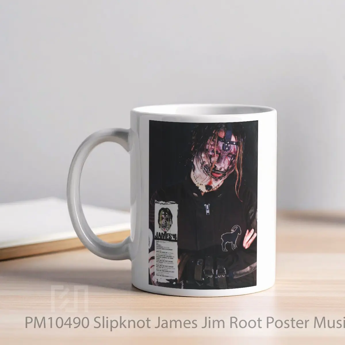 Mug Slipknot James Jim Root MPM10490 - All-side / Desain