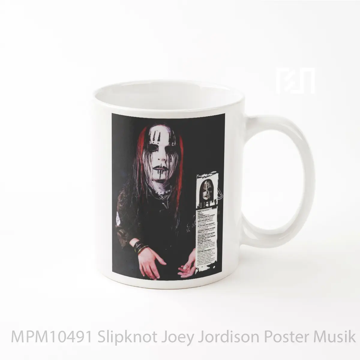 Mug Slipknot Joey Jordison MPM10491