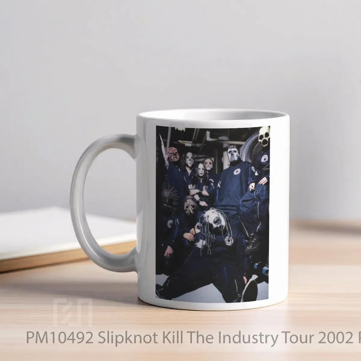 Mug Slipknot Kill The Industry Tour 2002 MPM10492 - All-side / Desain