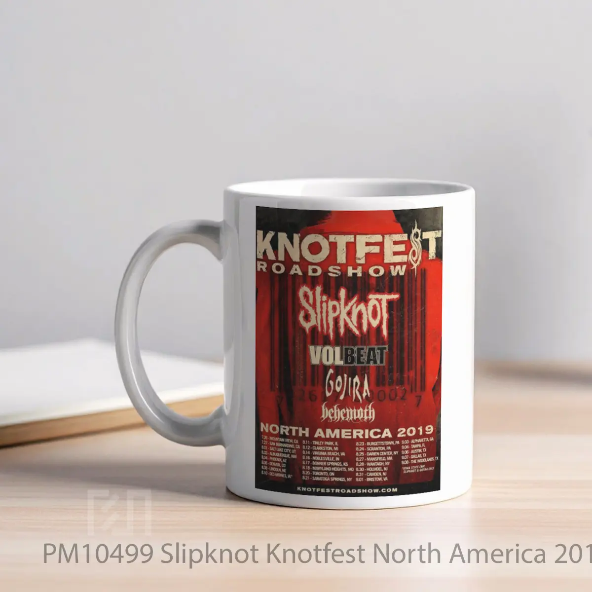 Mug Slipknot Knotfest North America 2019 MPM10499 - All-side / Desain