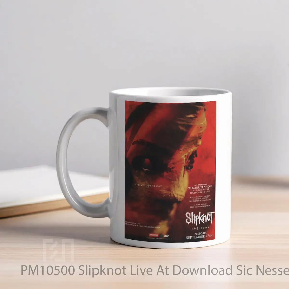 Mug Slipknot Live At Download Sic Nesses MPM10500 - All-side / Desain