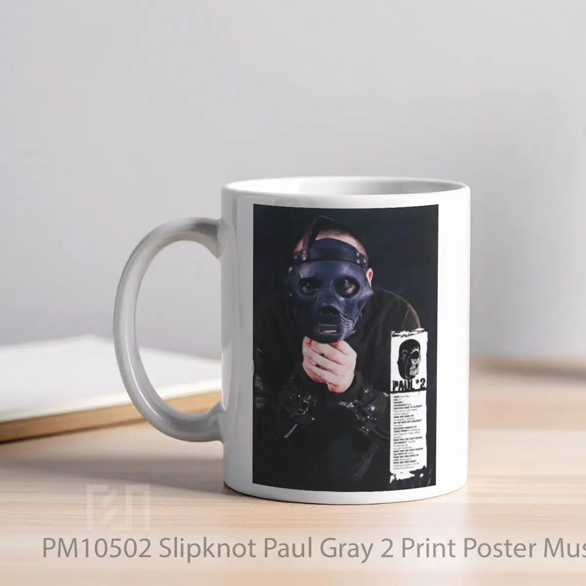 Mug Slipknot Paul Gray 2 Print MPM10502 - All-side / Desain