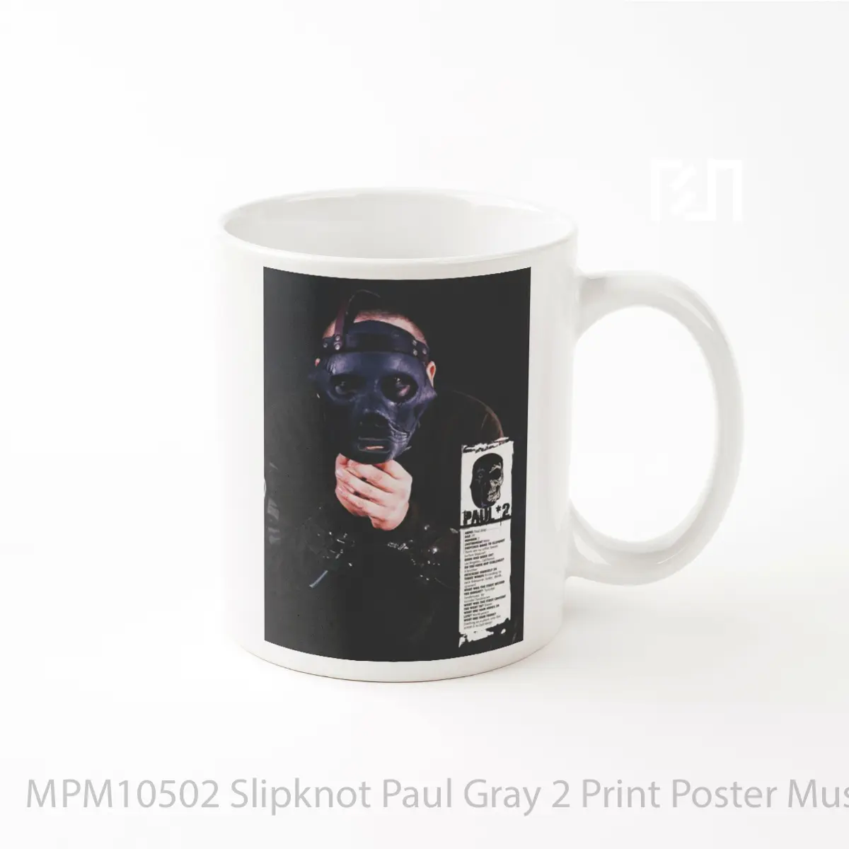 Mug Slipknot Paul Gray 2 Print MPM10502