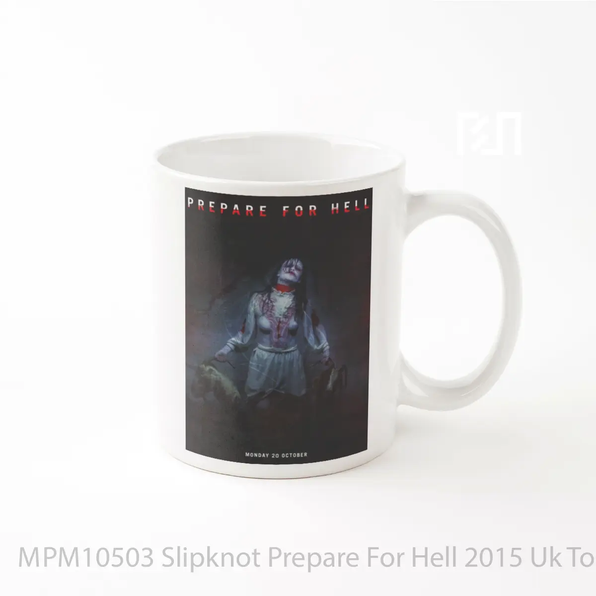 Mug Slipknot Prepare For Hell 2015 Uk Tour MPM10503