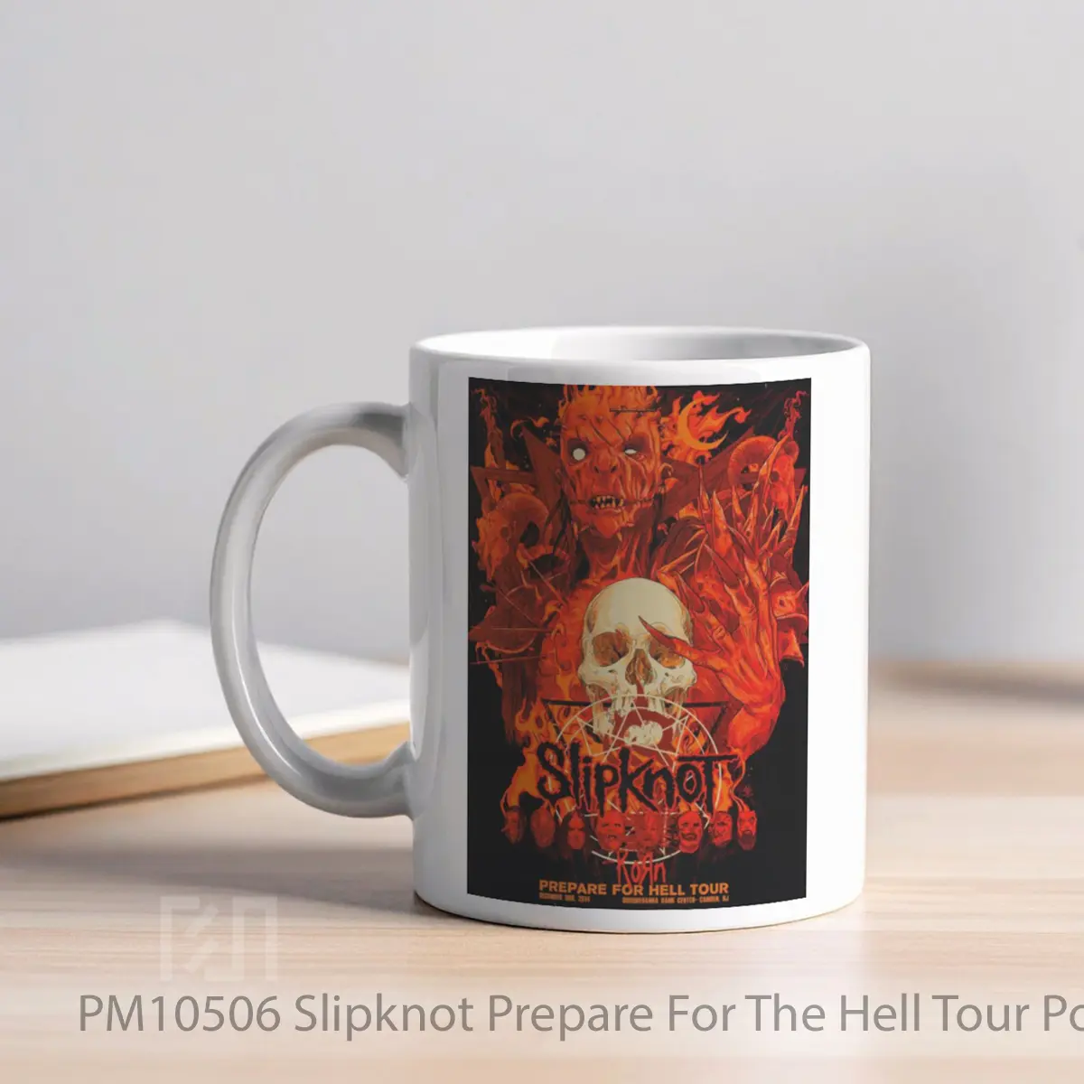 Mug Slipknot Prepare For The Hell Tour MPM10506 - All-side / Desain