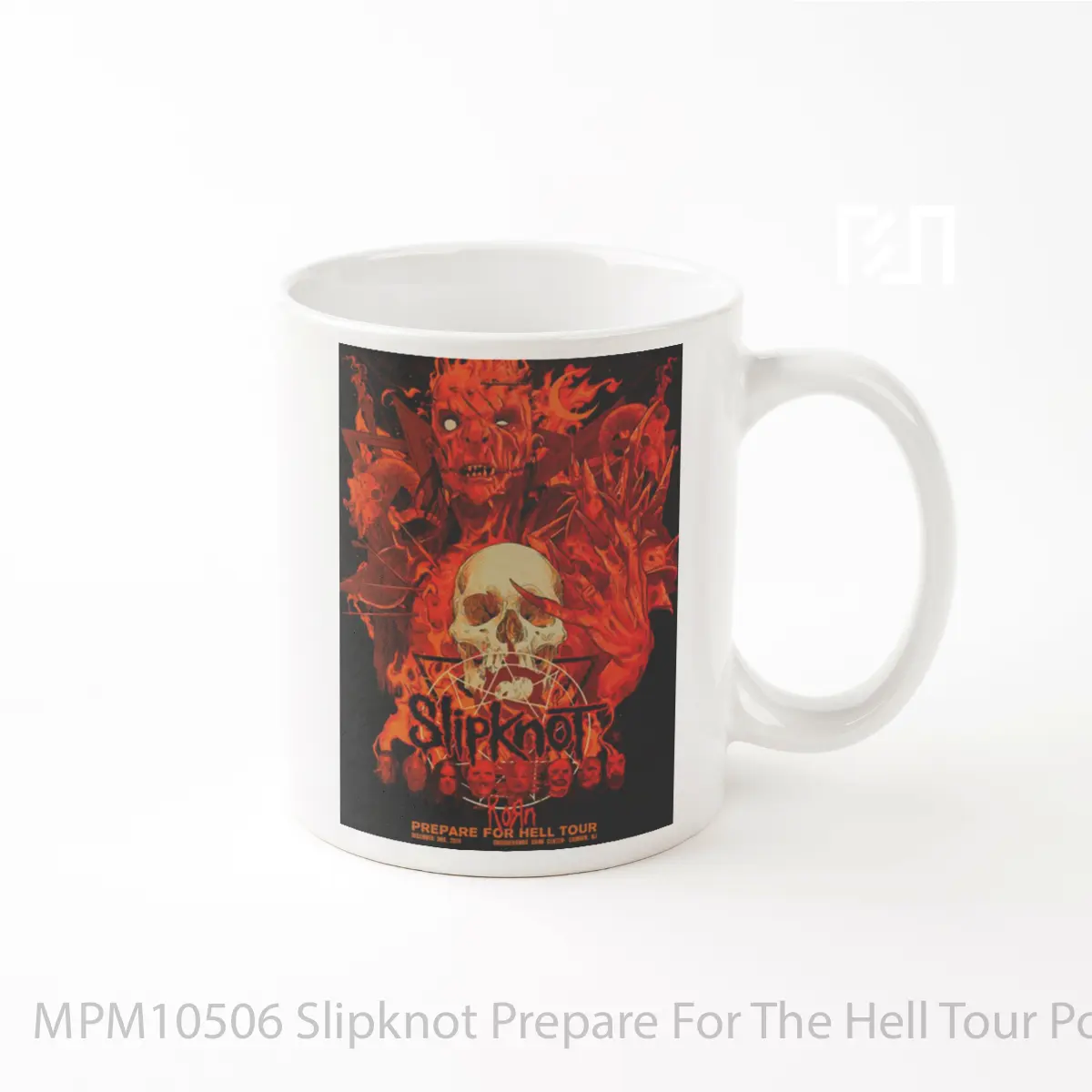 Mug Slipknot Prepare For The Hell Tour MPM10506