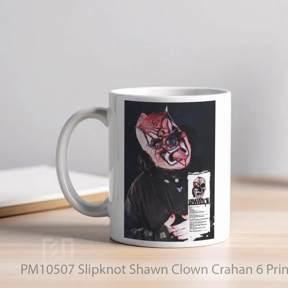 Mug Slipknot Shawn Clown Crahan 6 Print MPM10507 - All-side / Desain