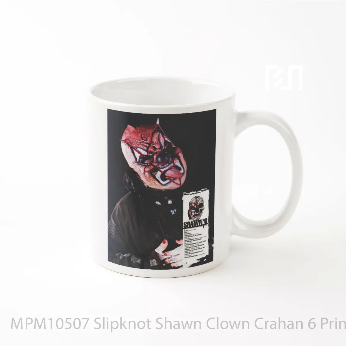 Mug Slipknot Shawn Clown Crahan 6 Print MPM10507