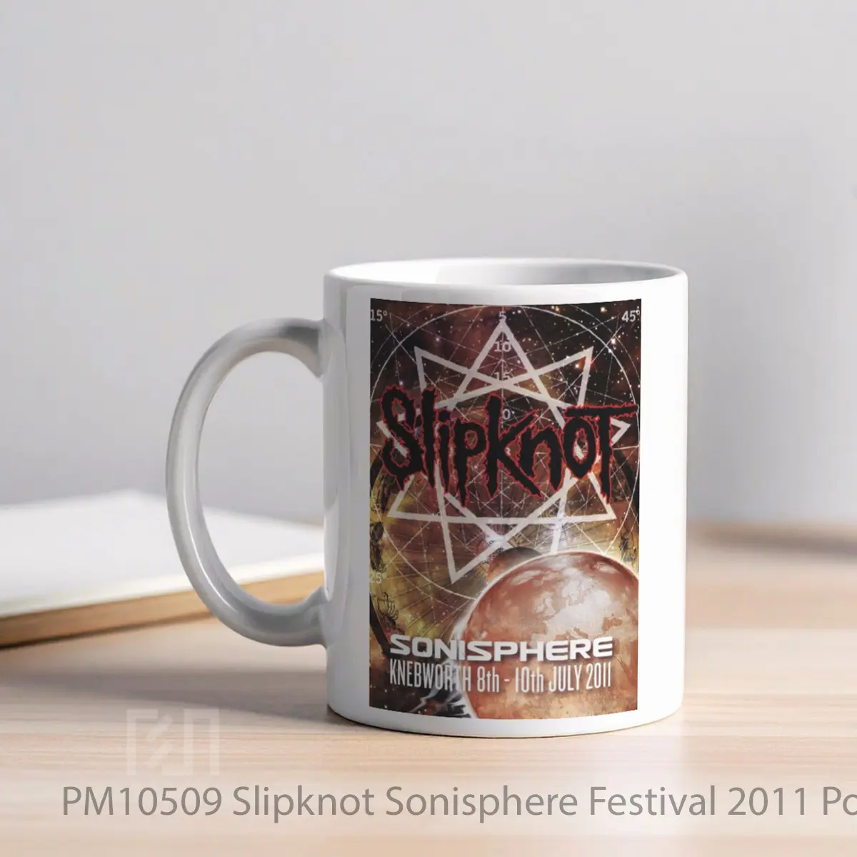 Mug Slipknot Sonisphere Festival 2011 MPM10509 - All-side / Desain
