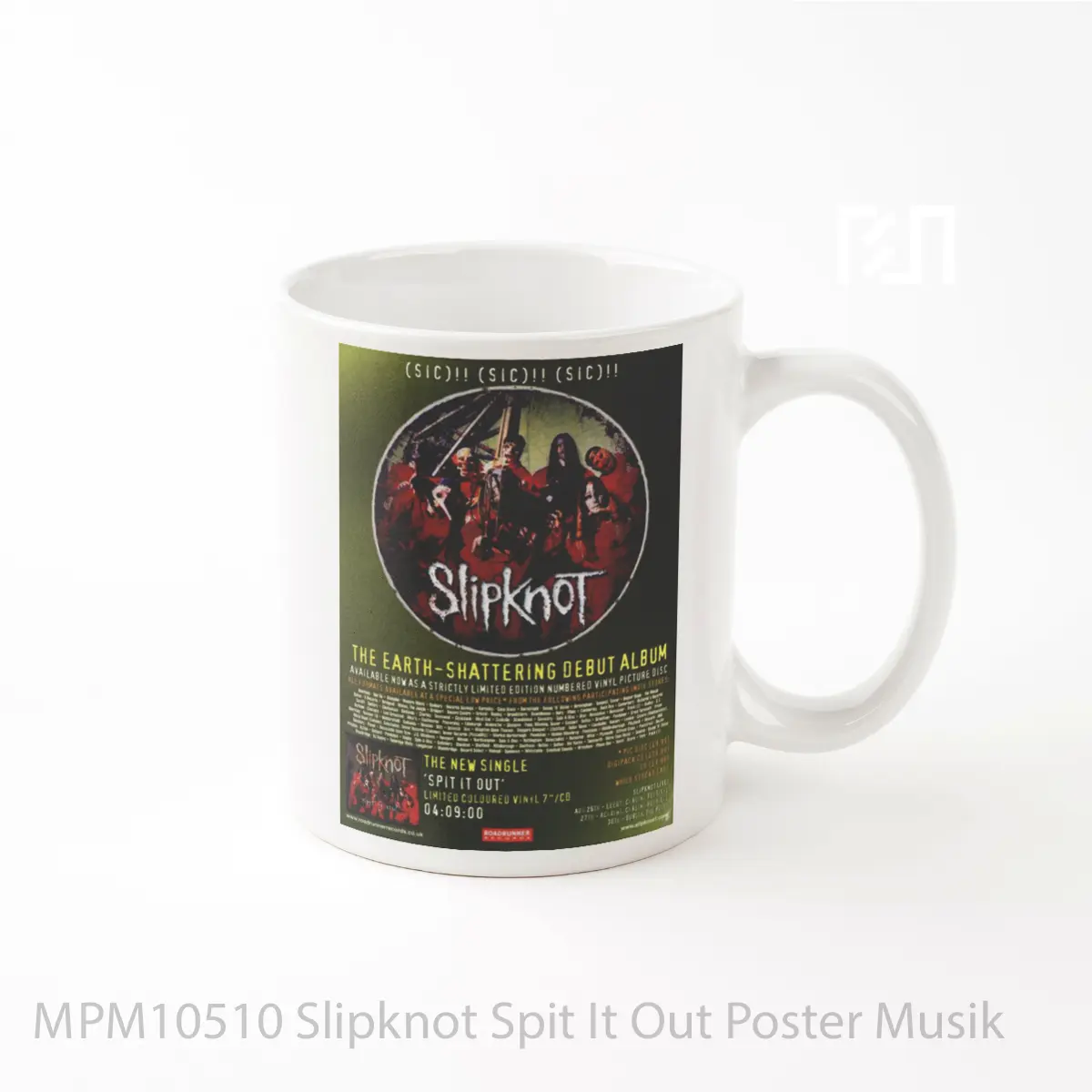 Mug Slipknot Spit It Out MPM10510