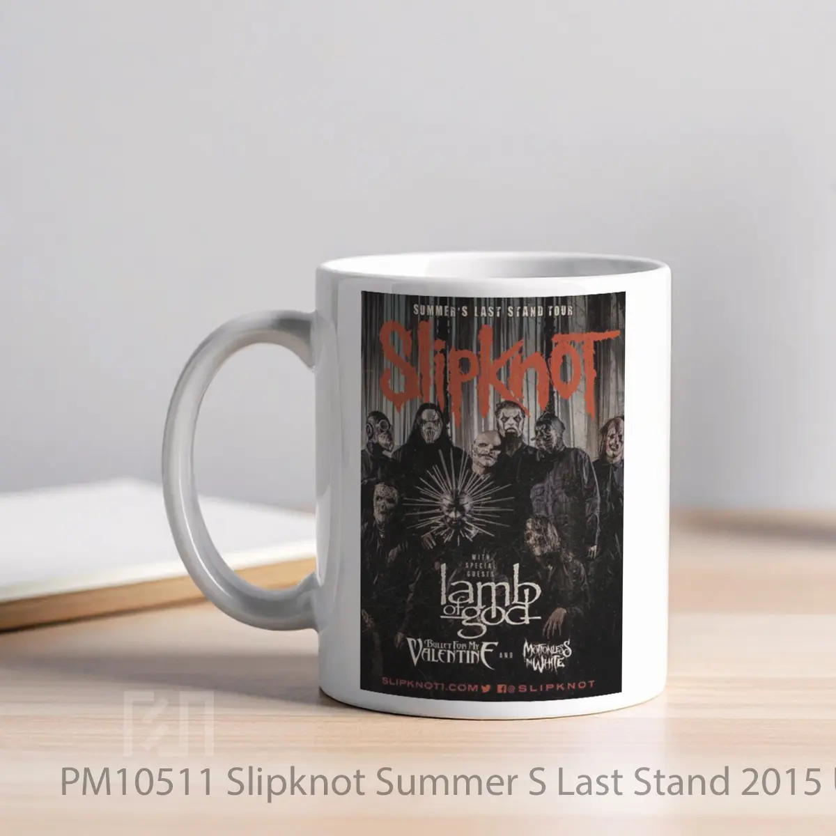 Mug Slipknot Summer S Last Stand 2015 Us Tour MPM10511 - All-side / Desain