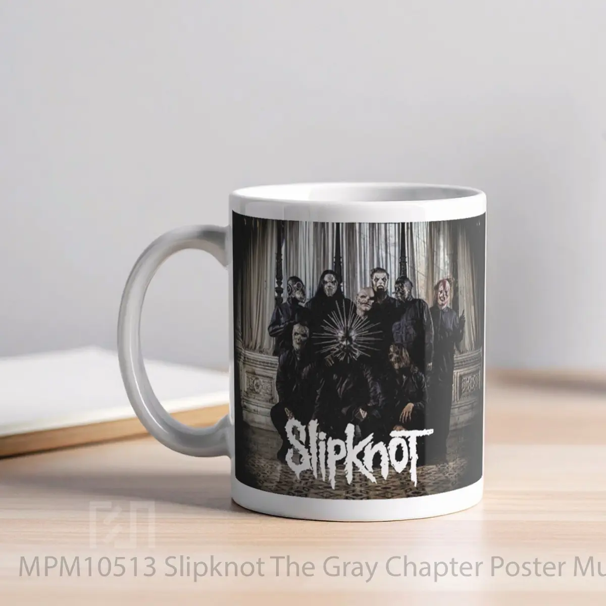 Mug Slipknot The Gray Chapter MPM10513 - All-side / Desain