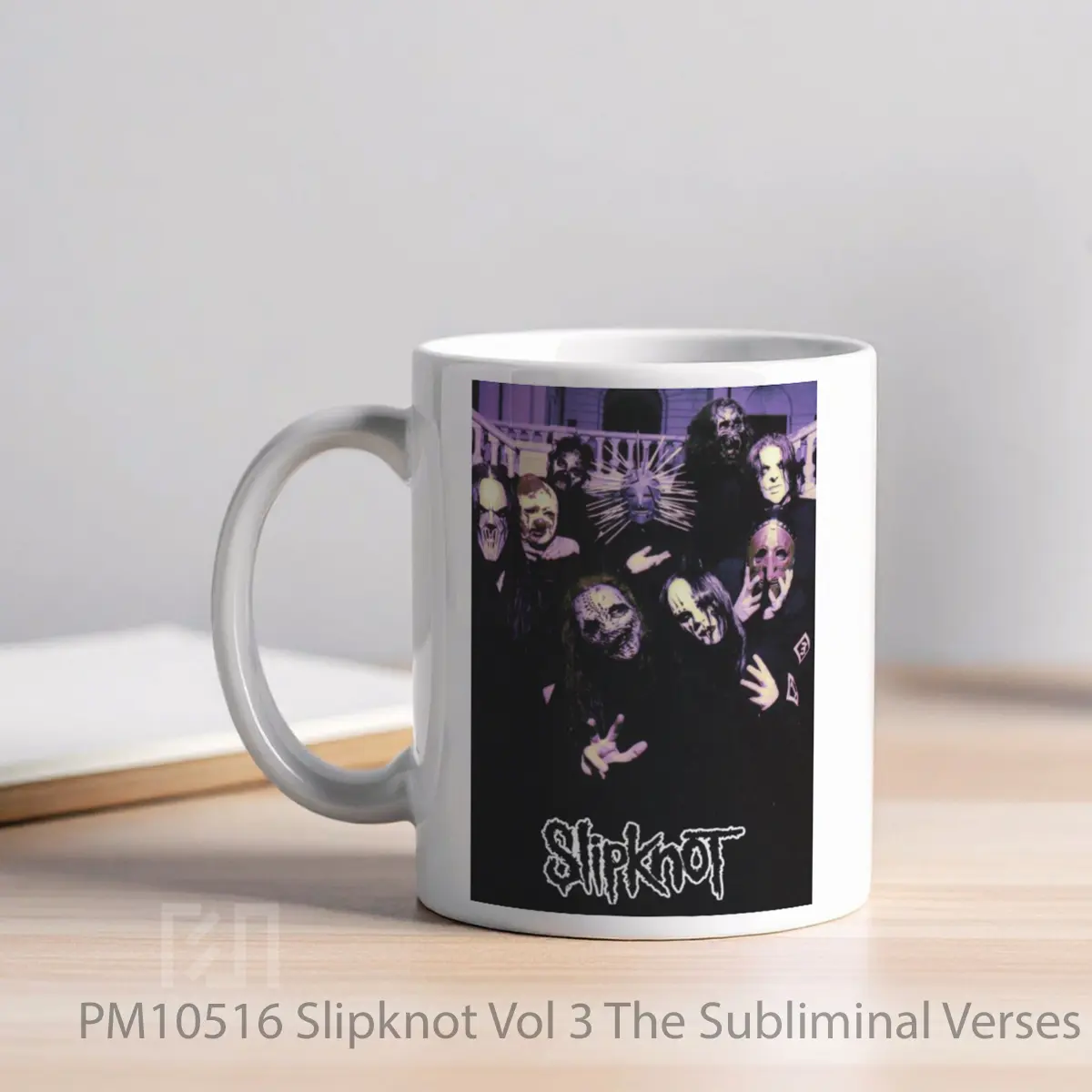 Mug Slipknot Vol 3 The Subliminal Verses MPM10516 - All-side / Desain