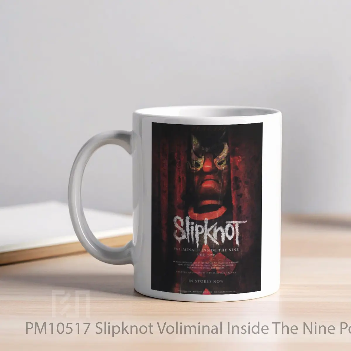 Mug Slipknot Voliminal Inside The Nine MPM10517 - All-side / Desain