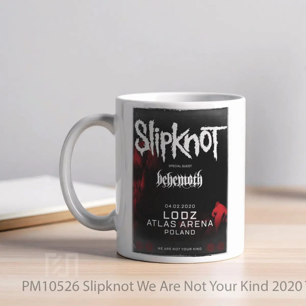 Mug Slipknot We Are Not Your Kind 2020 Tour 6 MPM10526 - All-side / Desain