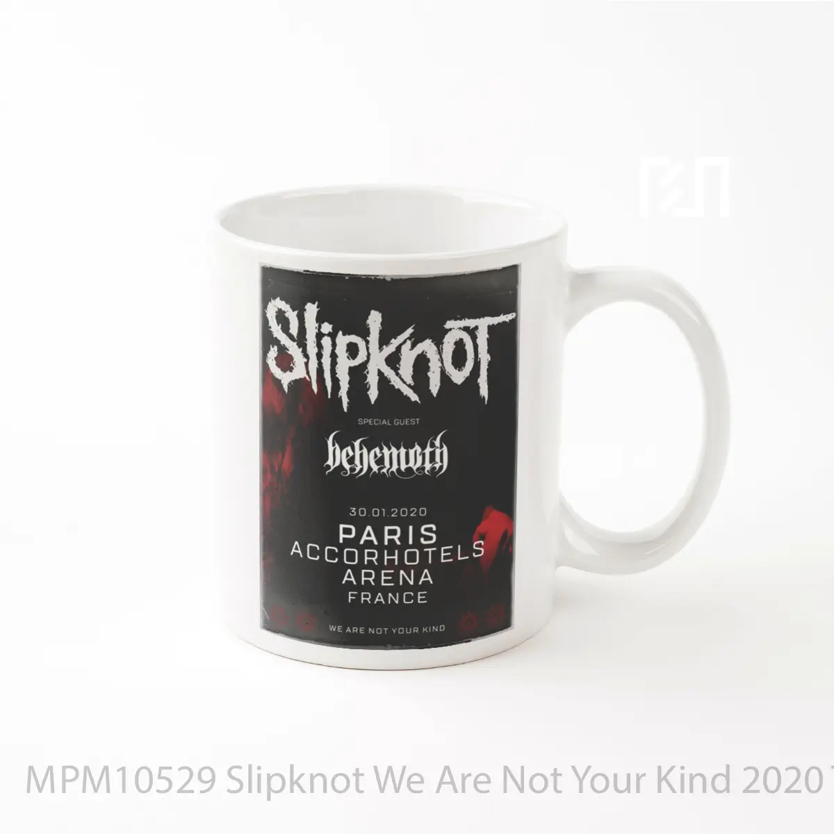 Mug Slipknot We Are Not Your Kind 2020 Tour 9 MPM10529