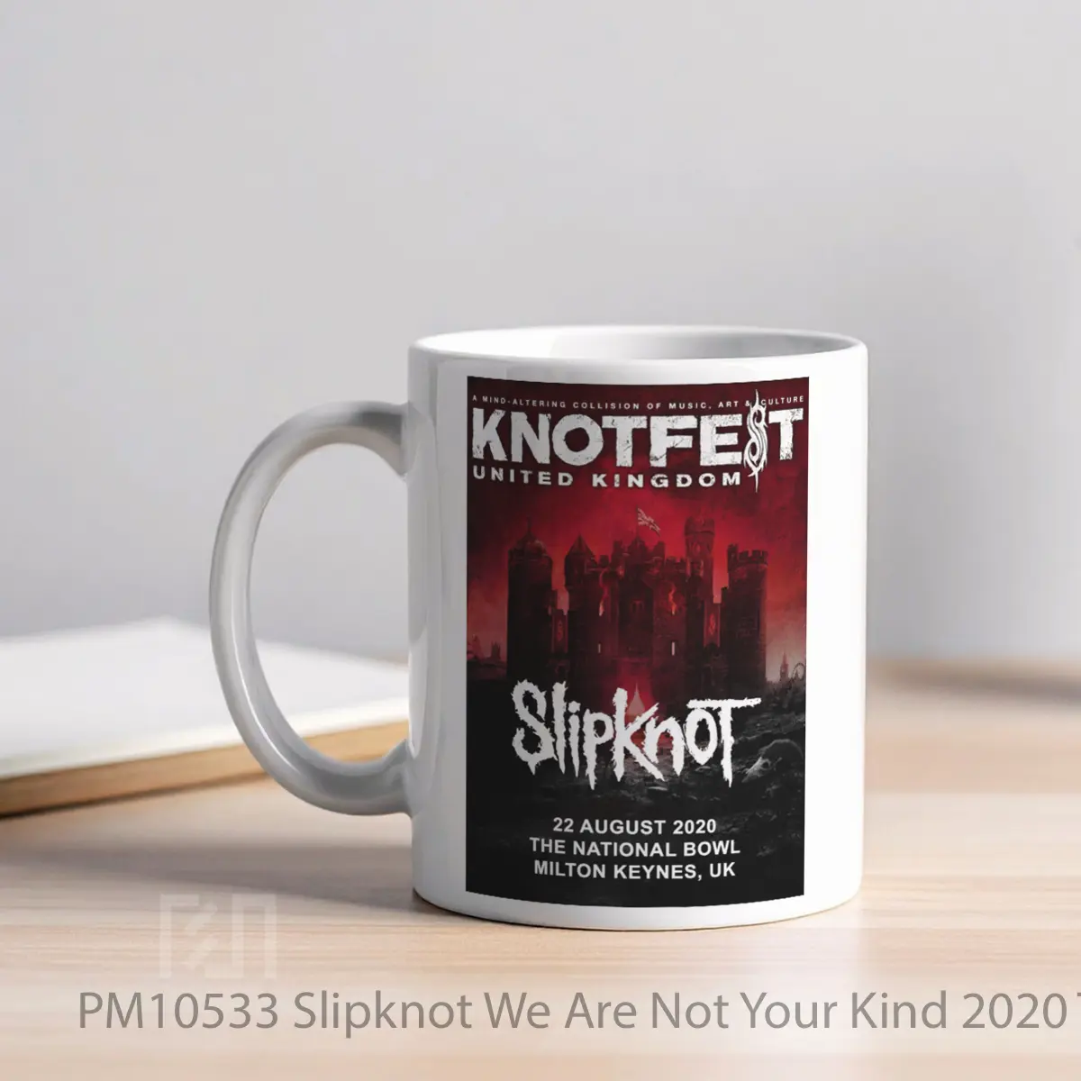 Mug Slipknot We Are Not Your Kind 2020 Tour MPM10533 - All-side / Desain