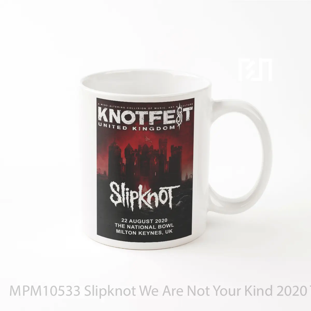 Mug Slipknot We Are Not Your Kind 2020 Tour MPM10533