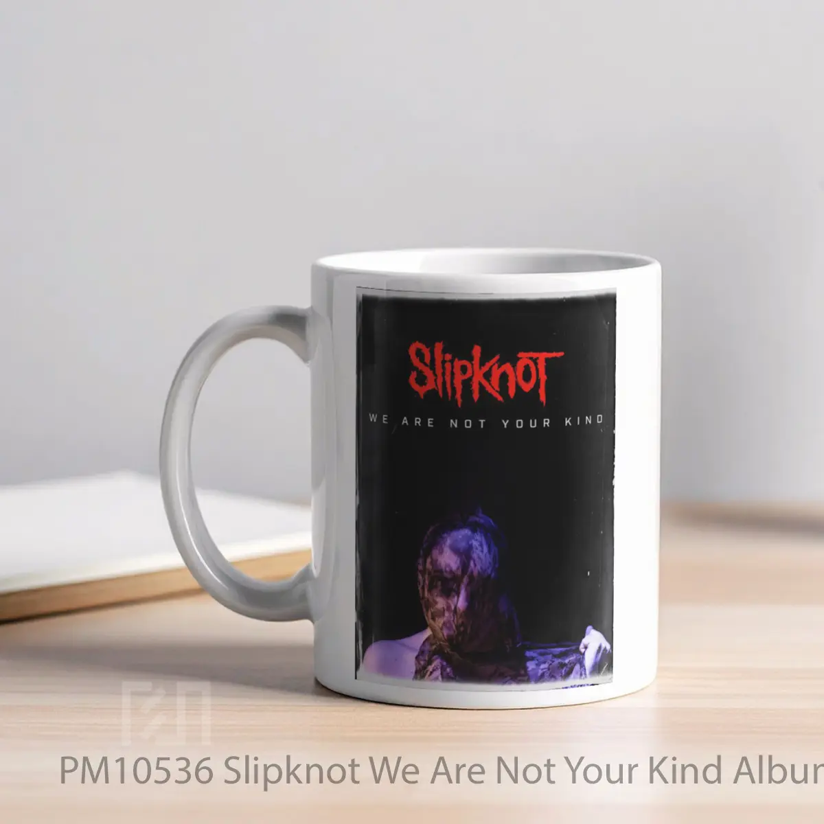 Mug Slipknot We Are Not Your Kind Album Artwork MPM10536 - All-side / Desain