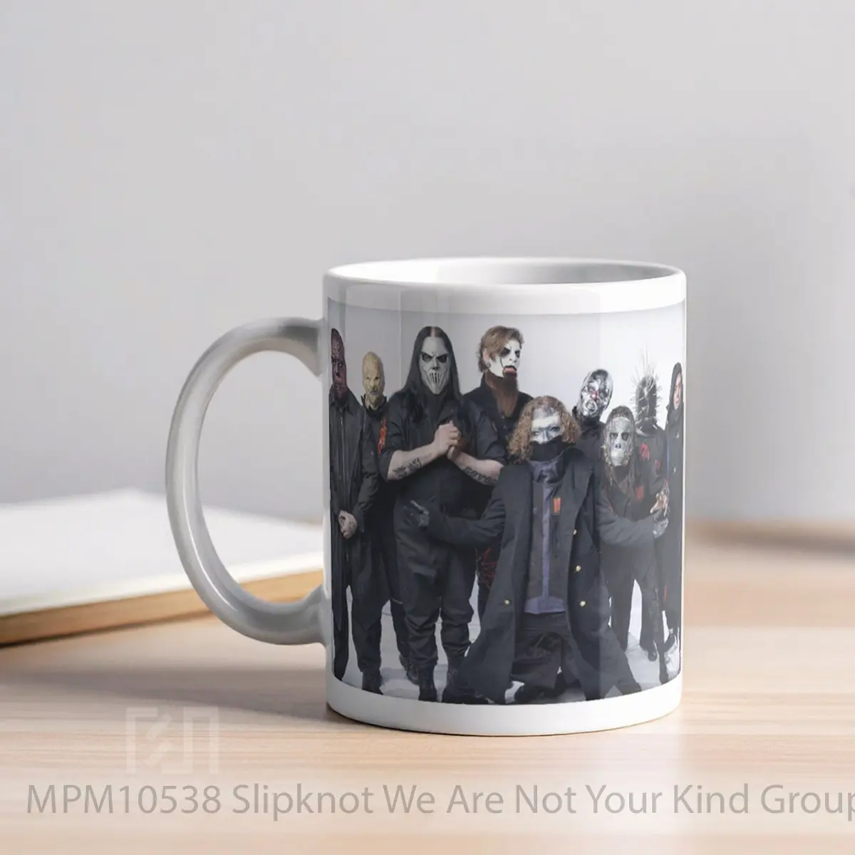 Mug Slipknot We Are Not Your Kind Group MPM10538 - All-side / Desain