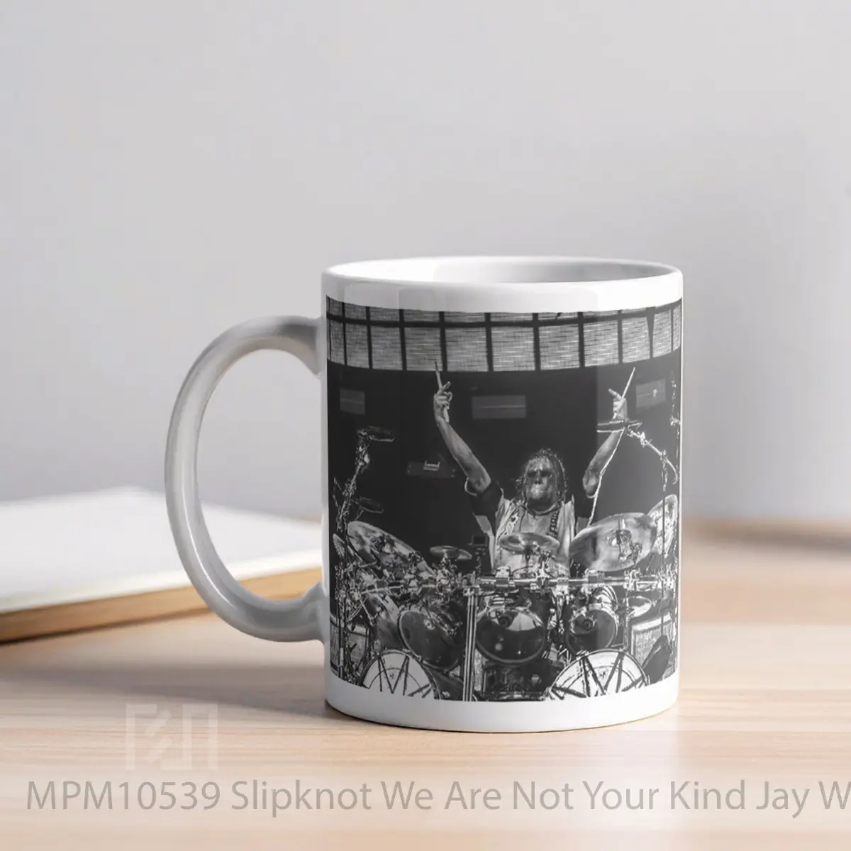 Mug Slipknot We Are Not Your Kind Jay Weinberg MPM10539 - All-side / Desain
