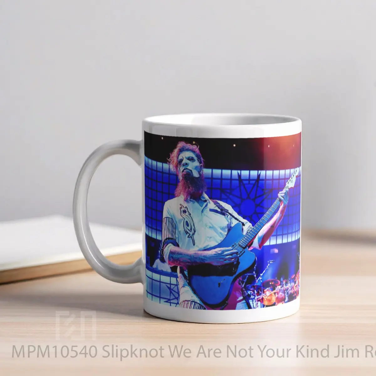 Mug Slipknot We Are Not Your Kind Jim Root MPM10540 - All-side / Desain