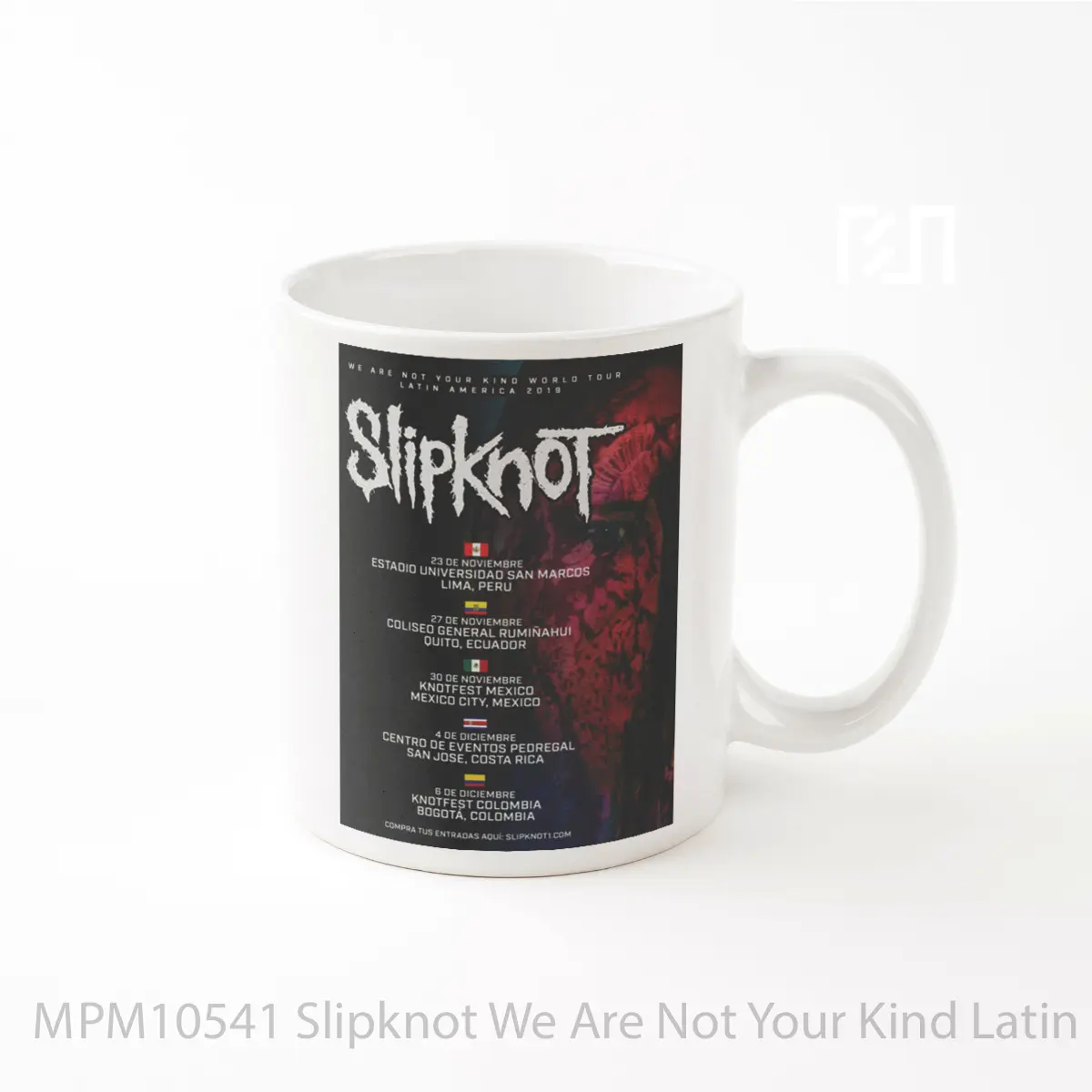 Mug Slipknot We Are Not Your Kind Latin America 2019 T MPM10541
