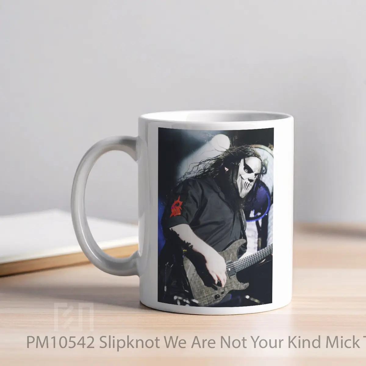 Mug Slipknot We Are Not Your Kind Mick Thomson MPM10542 - All-side / Desain