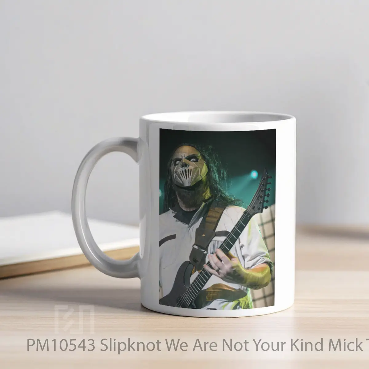 Mug Slipknot We Are Not Your Kind Mick Thomson MPM10543 - All-side / Desain