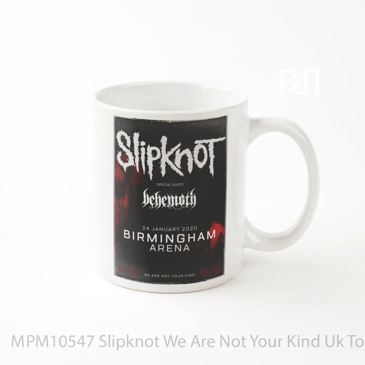 Mug Slipknot We Are Not Your Kind Uk Tour 2020 Birmingham MPM10547