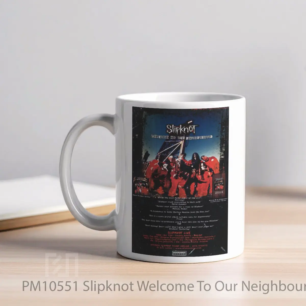 Mug Slipknot Welcome To Our Neighbourhood MPM10551 - All-side / Desain